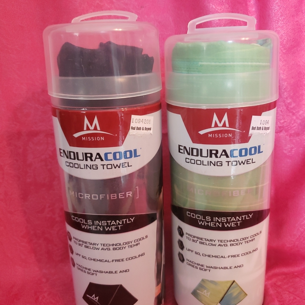 Mission ENDURACOOL Colling Towels  set of (2)